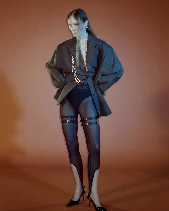 Kat James for Schön Magazine by Neil Sharum