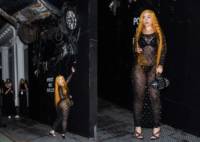 Alexander Wang FW 24-25 “The Garage” – Car Crash Shop Window Installation