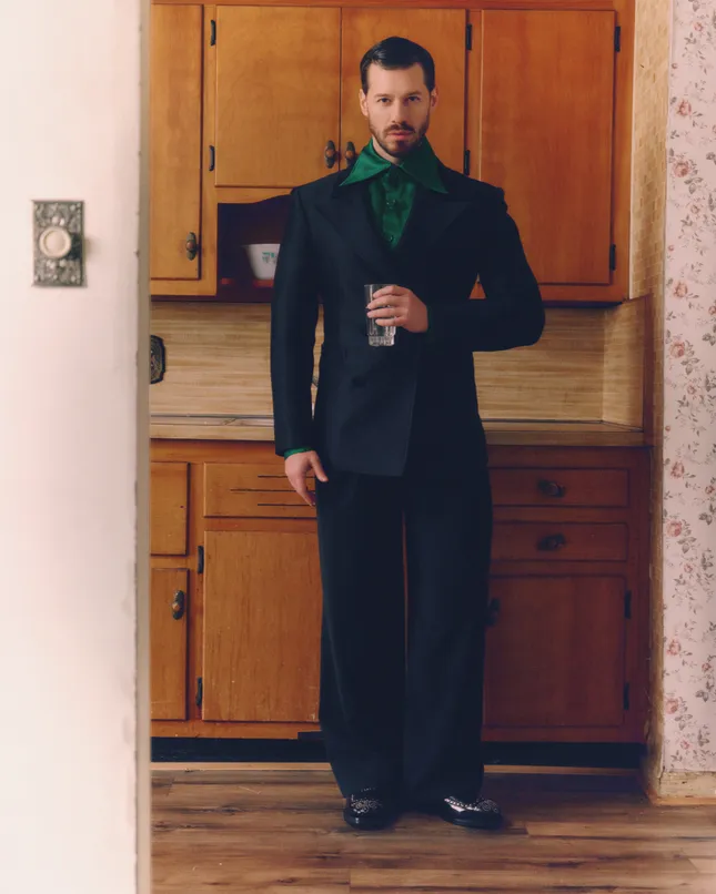 Constantine Rousouli for Numero Netherlands