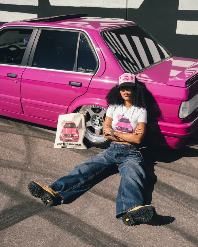 Vintage Bimmer x Sukii Baby