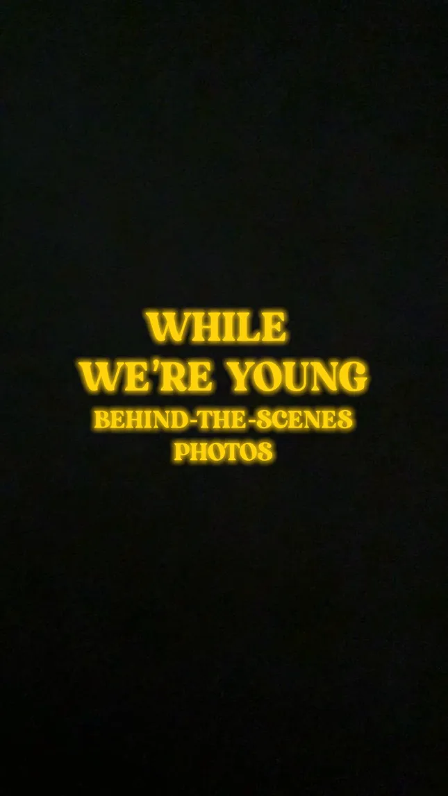 KIZUNA x JR. 'While we're young' BTS Photos