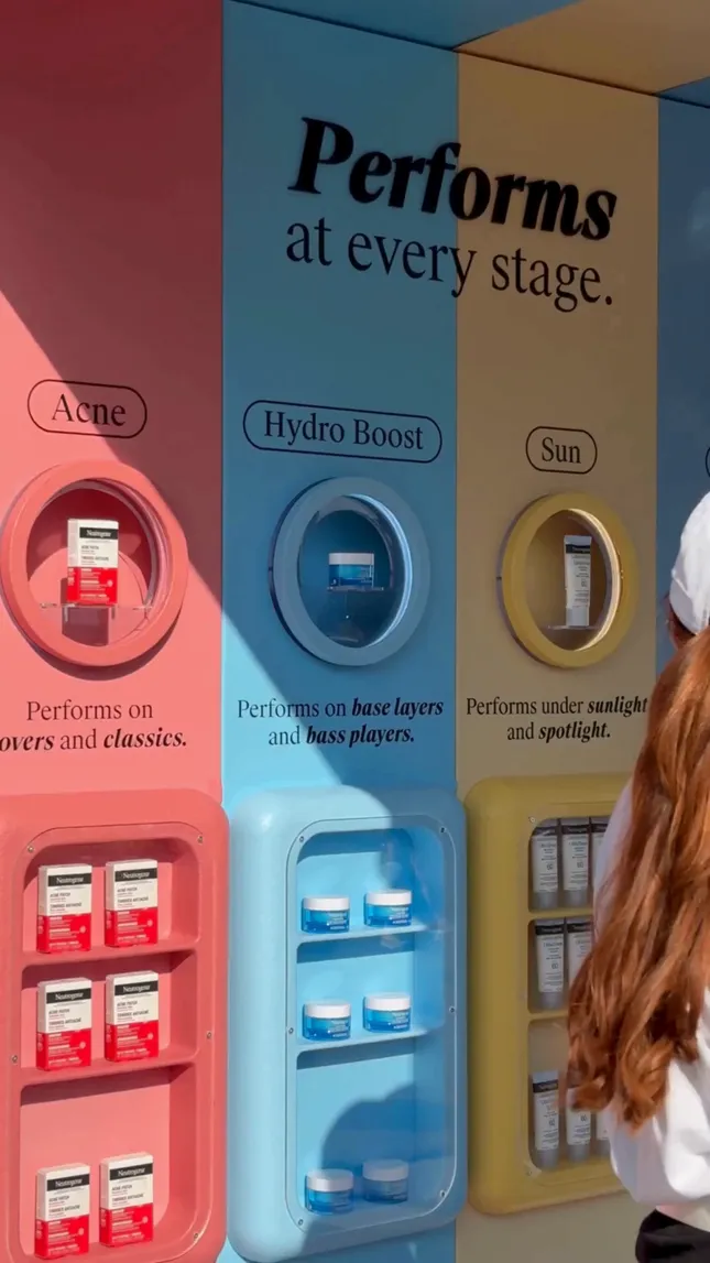 neutrogena @ rufus du solcontent creation