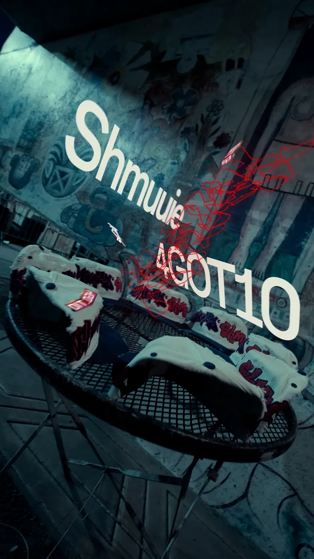 Shmuie™ x 4GOT10® Collab Drop Promo