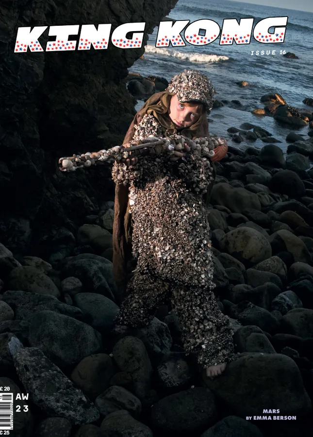 KING KONG MAGAZINE, “SALLY SELLS SEA SHELLS”