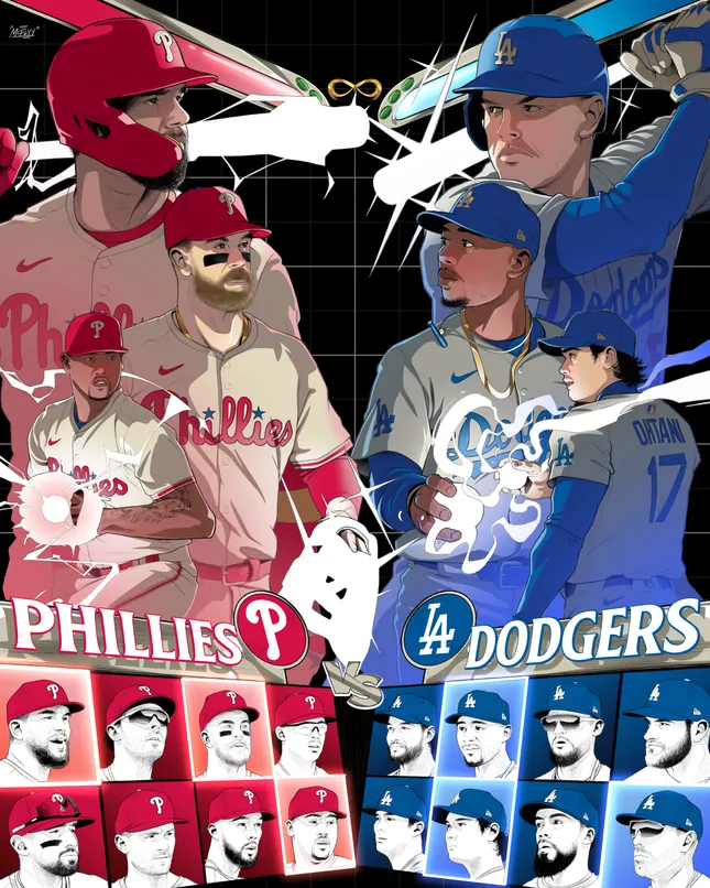 MLB NLDS Round by McFlyy