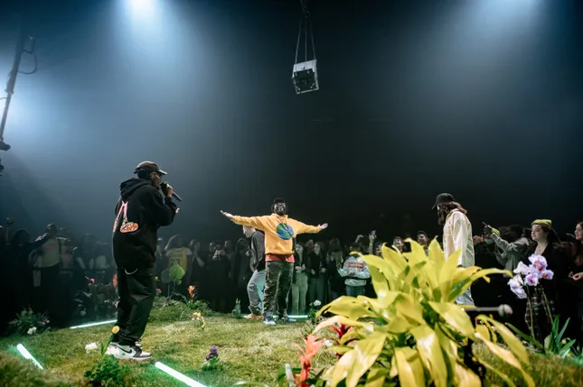 Listening party