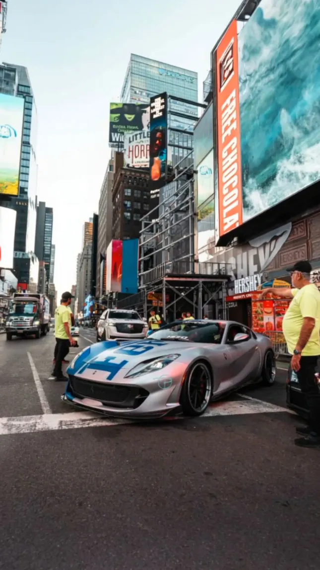 Ferrari Superfast Ai Rendering
