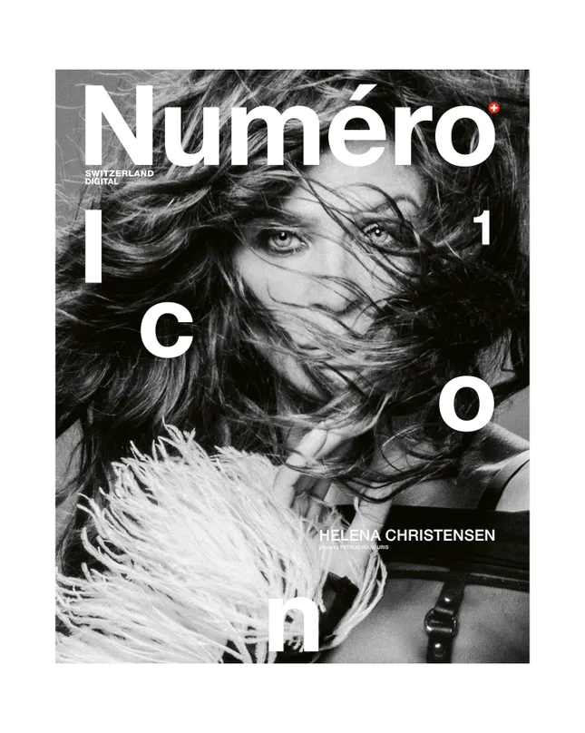 Numero Switzerland x Helena Christensen