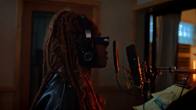 Sevyn Streeter BTS Studio Session
