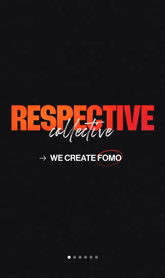 Respective Collective Website Design/Development