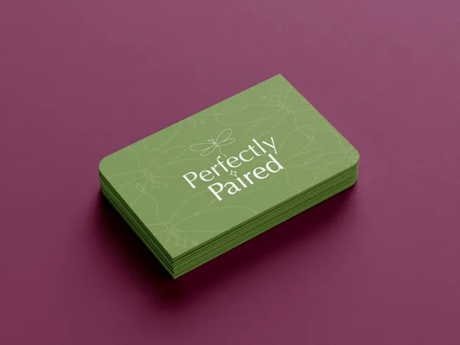 Perfectly Paired Logo Design