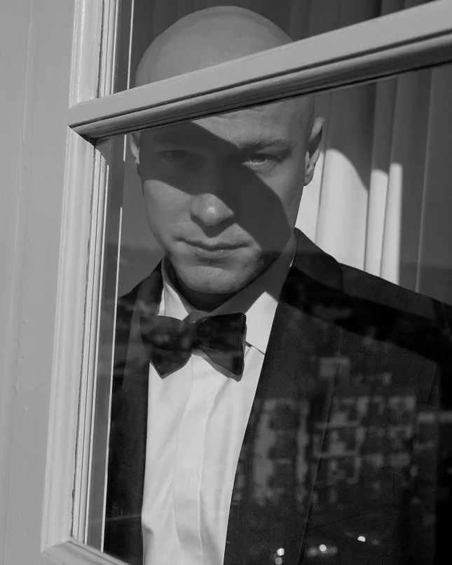 Yura Borisov before the Golden Globes
