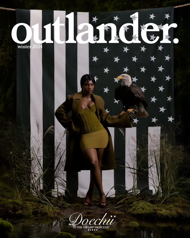 Outlander Cover - Doechii
