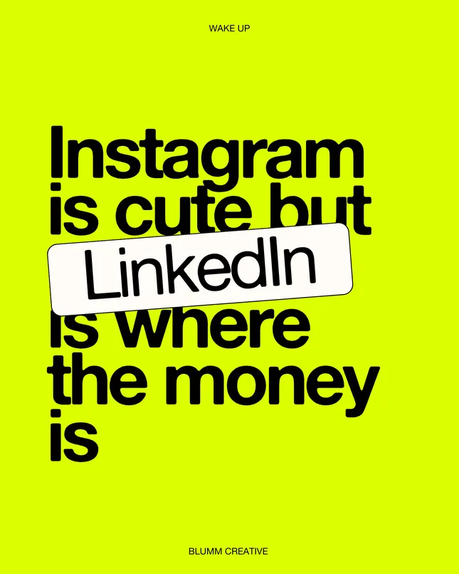 Social Media Content - Creative Agency