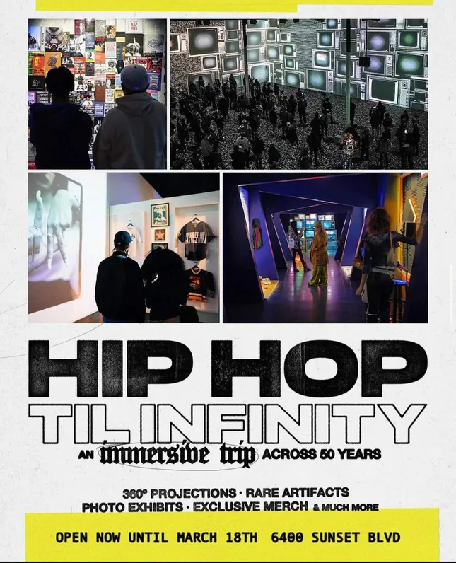 Hip Hop Til Infinity | Los Angeles