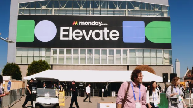 Monday.com Elevate Expo ‘25 Postcards
