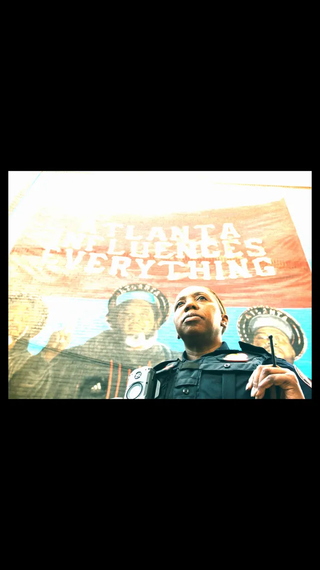Atlanta Police Dept. X Sgt. Niyah Mitchell