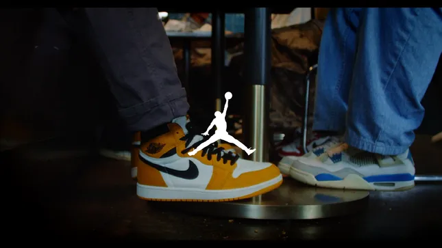 Jordan x Trophies Burgers “Yellow Ochre”