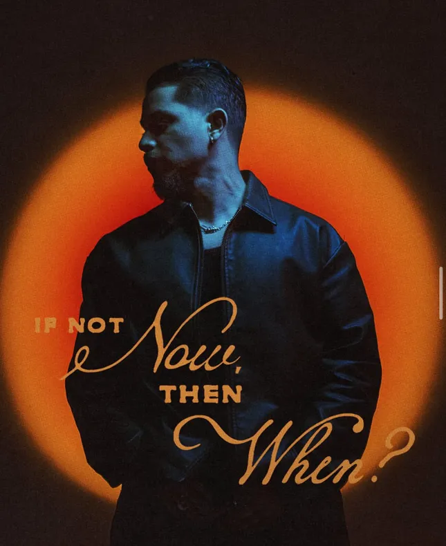 Joe Kay “If Not Now, Then When?” Debut Album cover and press