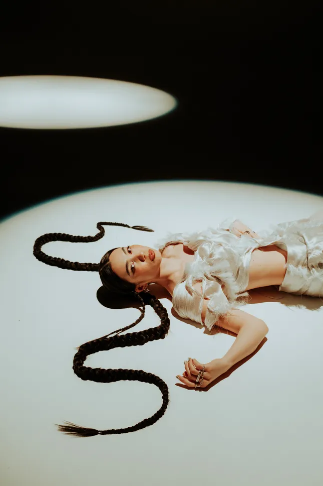 Wallice. BTS for “Best Friend” Music Video.