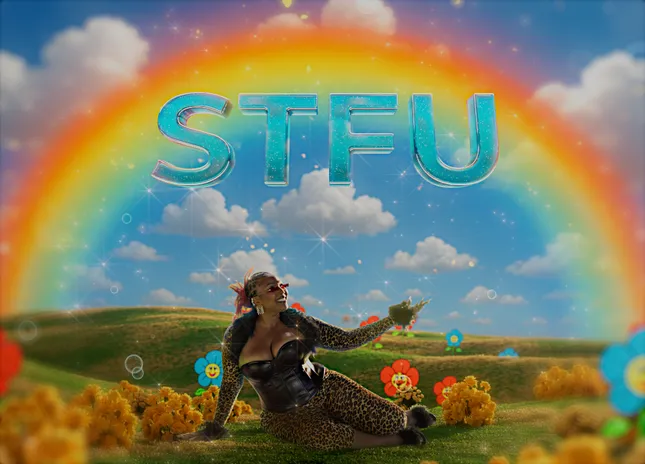 LIZZO STFU CONCEPTS AND VFX TRANSITION
