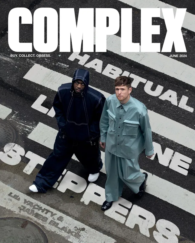 Lil Yachty and James Blake - Complex Cover