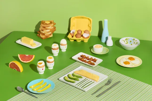 Adventures in breakfast