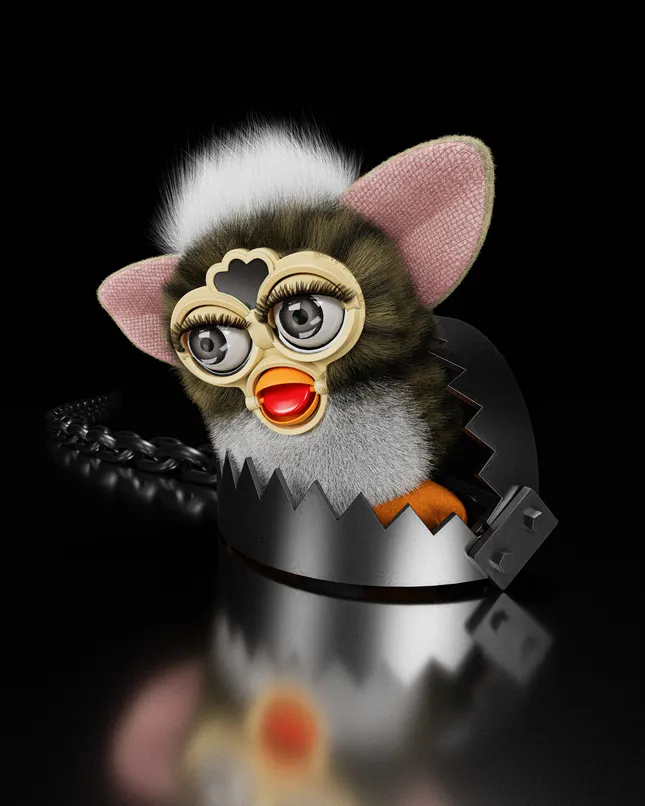 Bad Furby’s Renderings