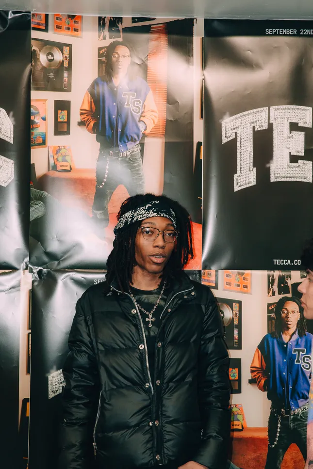 Lil Tecca (TEC) Pop Up & Fan Experience Miami