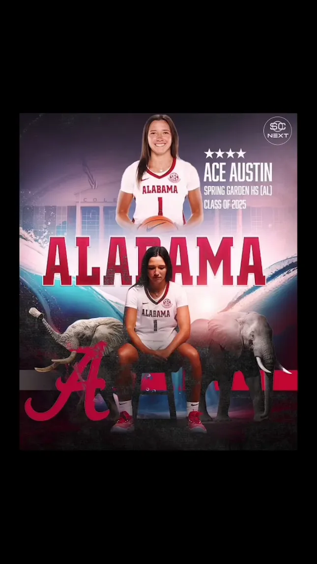 Alabama Basketball Origins - Ace Austin
