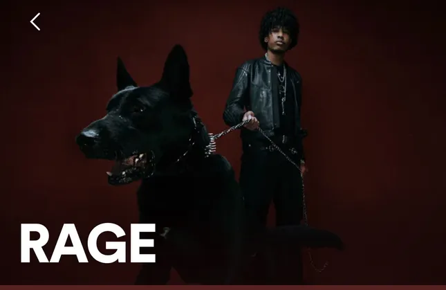 Spotify Rage Playlist Cover