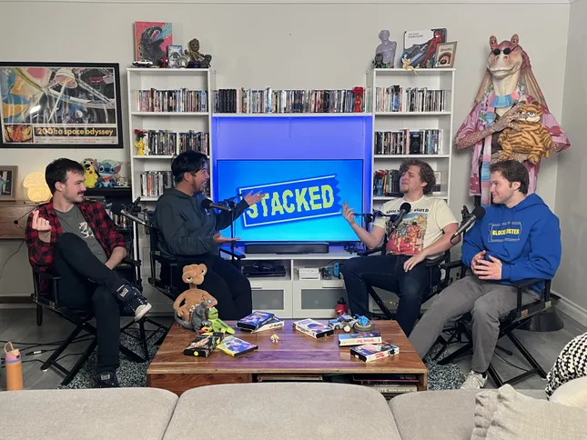STACKED Podcast