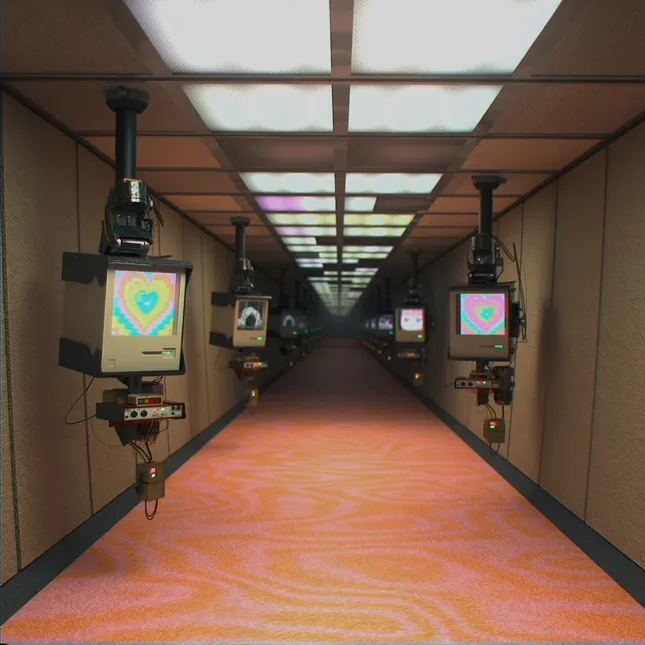 Liminal Hall Animation