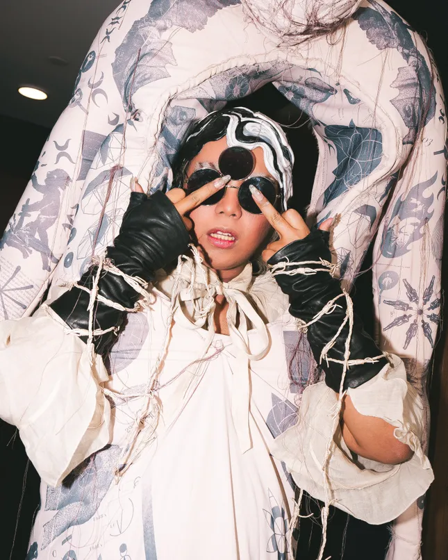 HEIDI KLUM HALLOWEEN X REINHARDT KENNETH