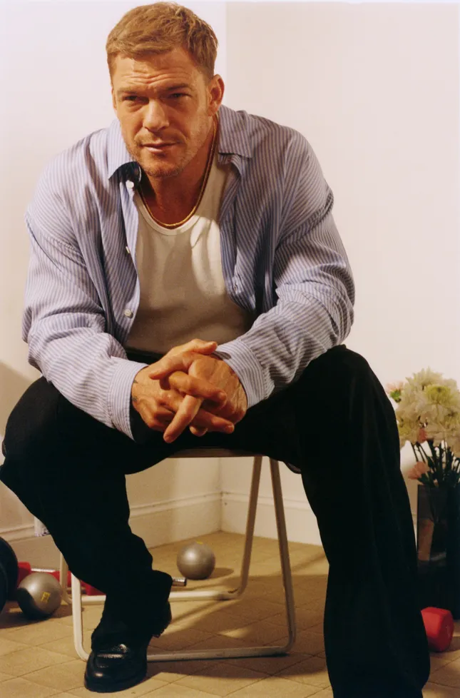 Alan Ritchson for GQ