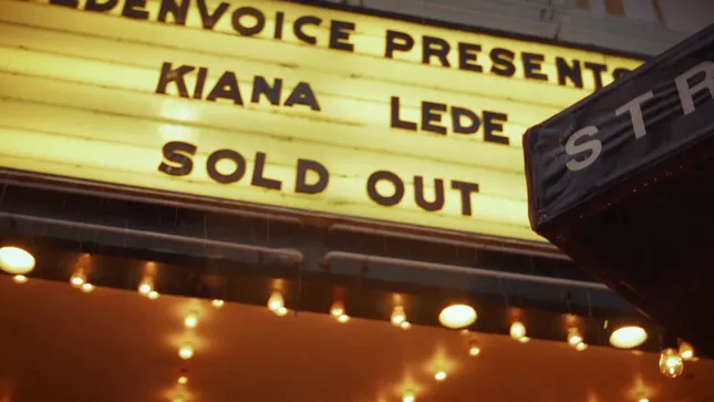 Kiana Lede - Cut Ties Concert