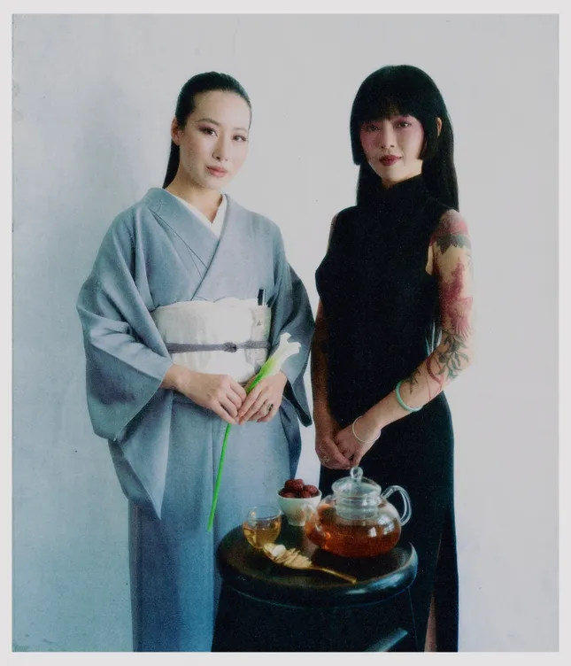 TCM and Ikebana