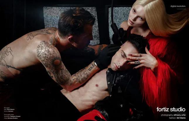 Schön Switzerland- Digital World Editorial