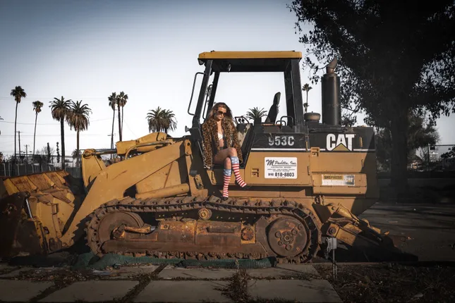 Test shoot with Juliette