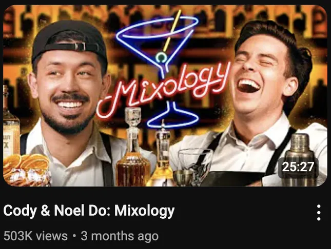 Cody and Noel Do: Mixology