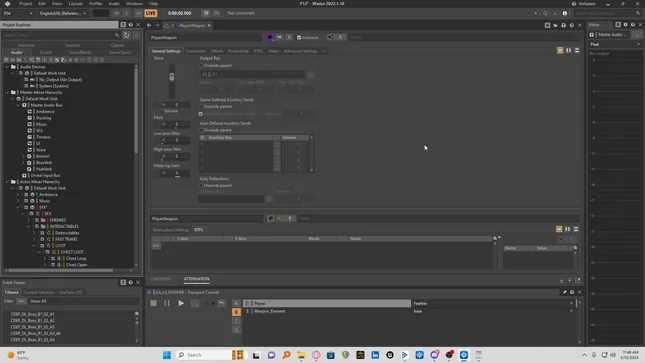 Adaptive audio in Wwise and Unreal Engine 5