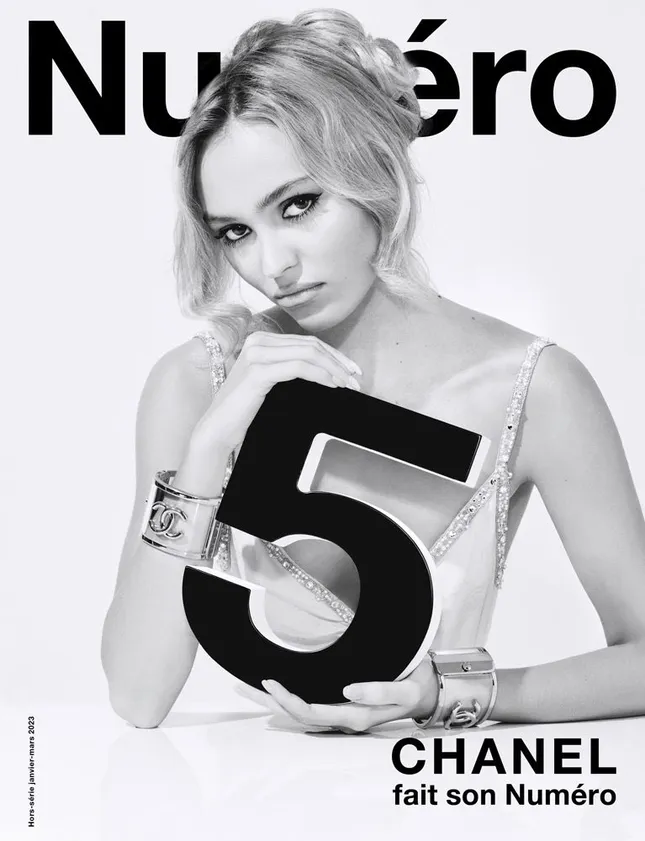 Chanel fait son Numéro x Lily-Rose Depp by Jean Baptiste Mondino
