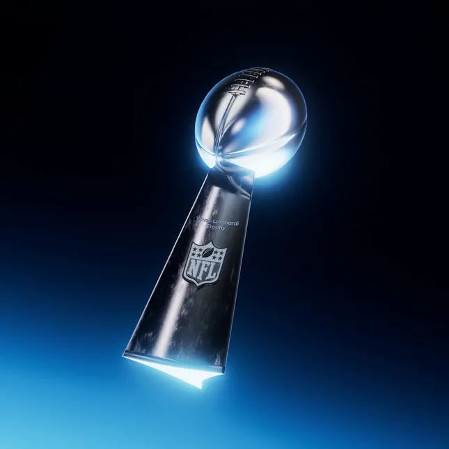 Seahawks Super Bowl 3D Assets