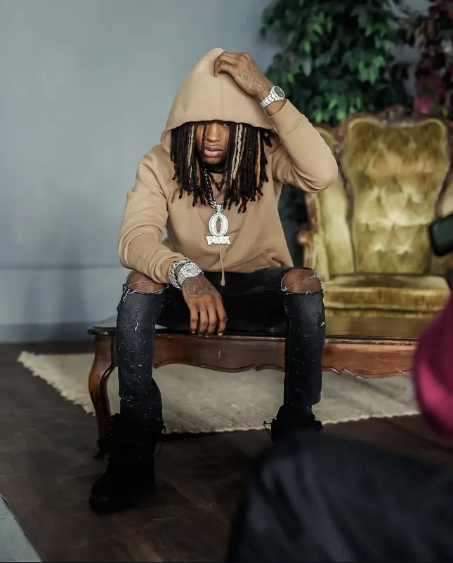 King Von press photos
