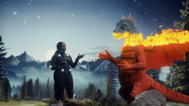 BAFTA Gaming Commercial: Virtual Production Unreal Engine 5