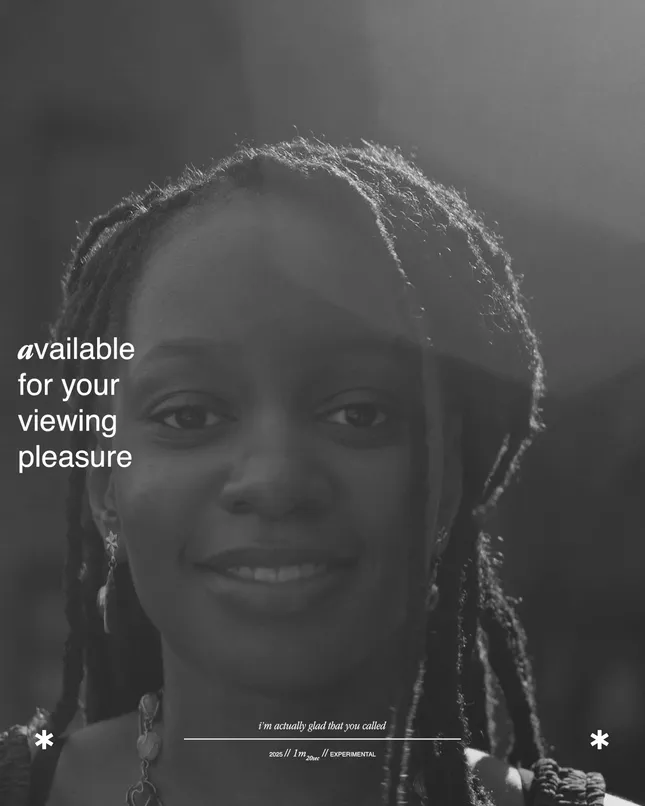 I’m Actually Glad That You Called.