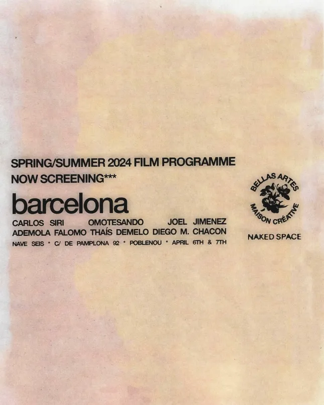 Bellas Artes x Naked Space