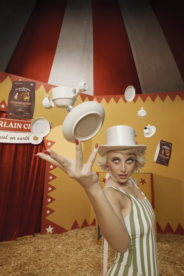 Chamberlain Coffee Circus