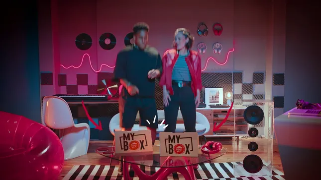 Pizza Hut | “My Box”