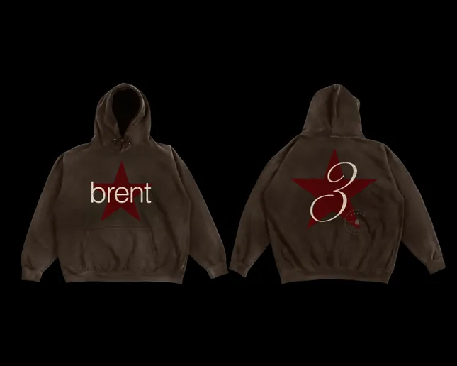Jeremy Zucker & Chelsea Cutler BRENT Tour Merchandise Design